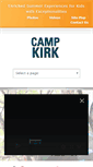 Mobile Screenshot of campkirk.com